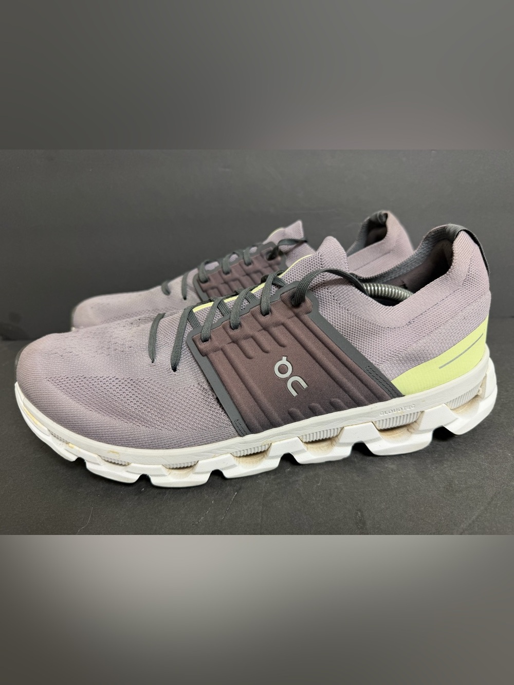 On Cloud® Cloudswift 3 Men's 14 M Running Shoes in Shark/Hay